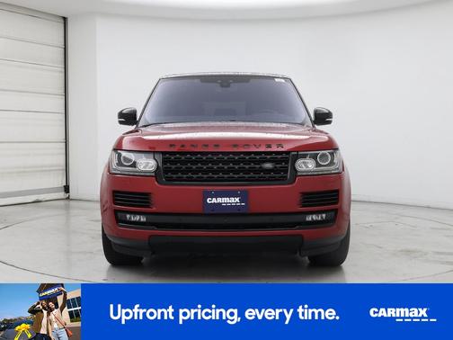 2017 Land Rover Range Rover Supercharged