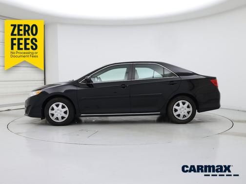 Black 2014 Toyota Camry LE
