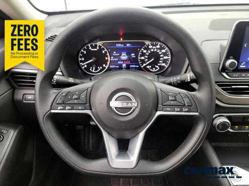 Black 2025 Nissan Altima SV