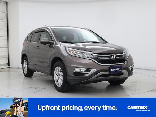 Brown 2016 Honda CR-V EX