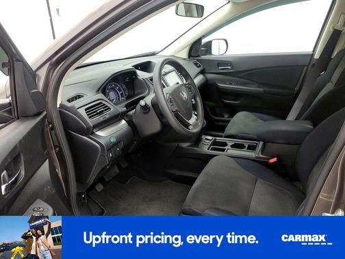 Brown 2016 Honda CR-V EX