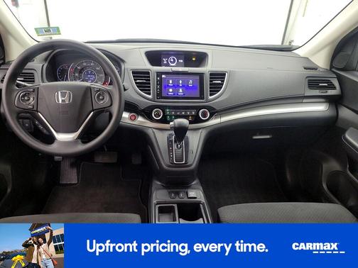 Brown 2016 Honda CR-V EX