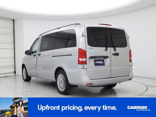 Silver 2023 Mercedes-Benz Metris