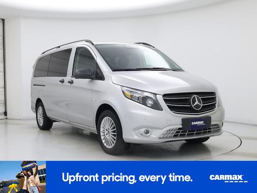 Silver 2023 Mercedes-Benz Metris