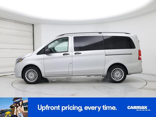 Silver 2023 Mercedes-Benz Metris