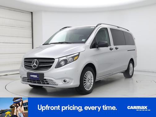 Silver 2023 Mercedes-Benz Metris