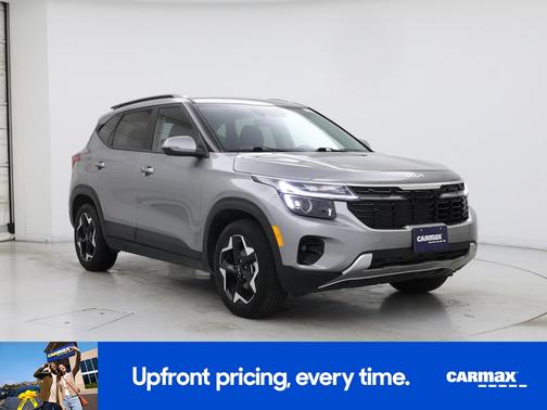 Gray 2025 Kia Seltos S