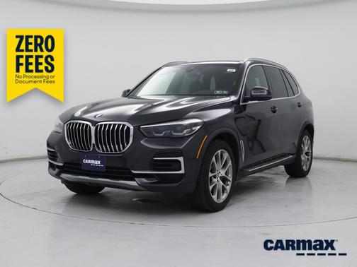 Black 2023 BMW X5 xDrive40i