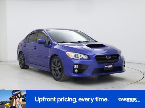 Blue 2017 Subaru WRX Premium