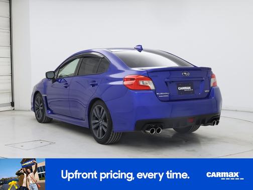 Blue 2017 Subaru WRX Premium