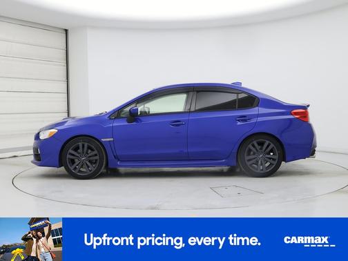 Blue 2017 Subaru WRX Premium