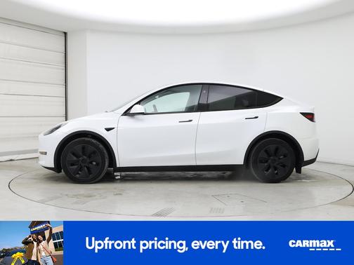 2025 Tesla Model Y Long Range