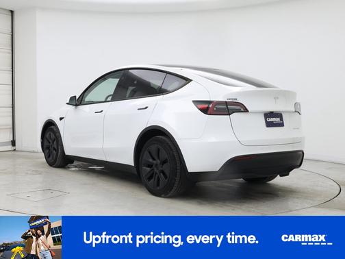 2025 Tesla Model Y Long Range