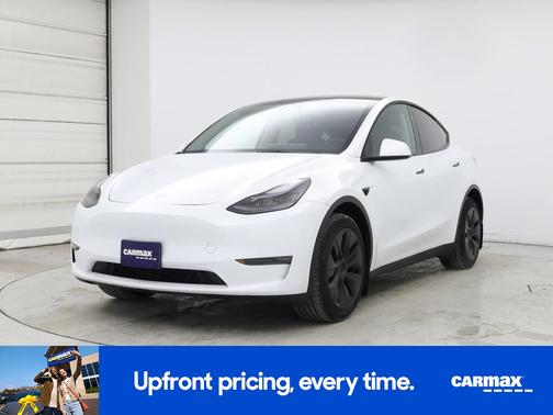 2025 Tesla Model Y Long Range