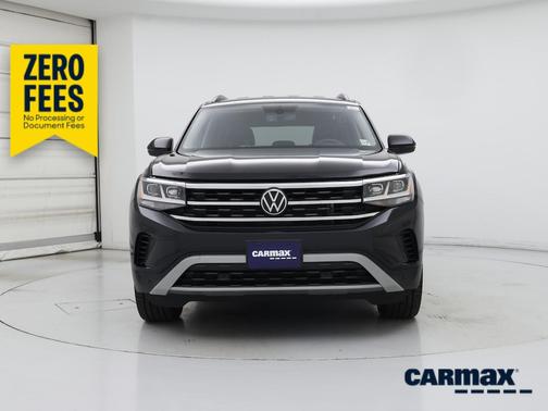 Black 2023 Volkswagen Atlas SE w/Tech
