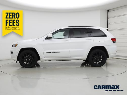 White 2019 Jeep Grand Cherokee Altitude