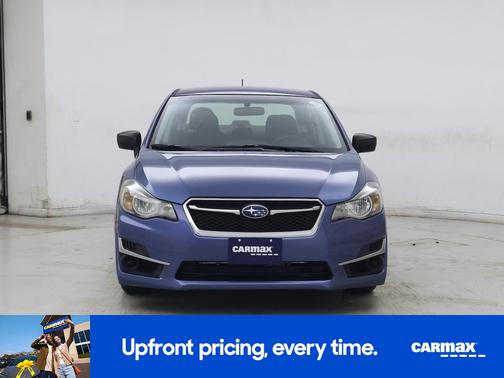 Blue 2015 Subaru Impreza