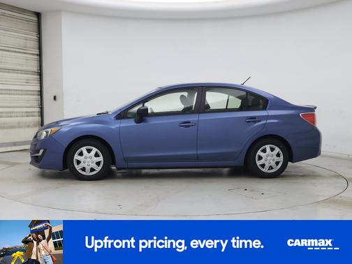 Blue 2015 Subaru Impreza