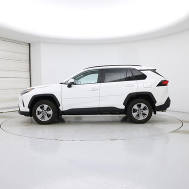 White 2023 Toyota RAV4 XLE