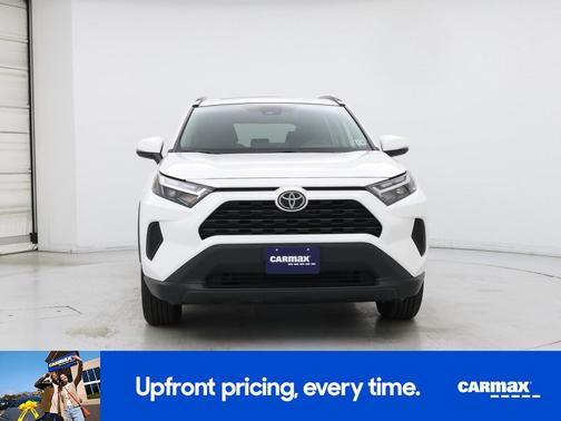 White 2023 Toyota RAV4 XLE