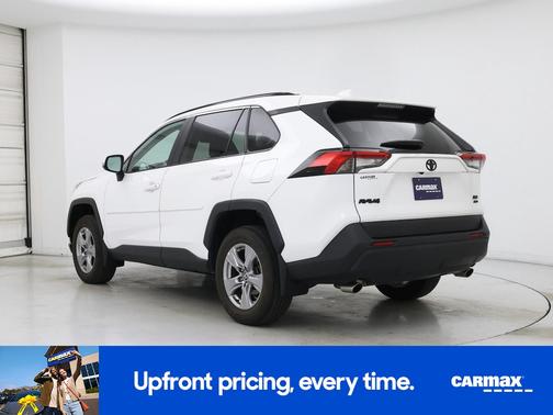 White 2023 Toyota RAV4 XLE