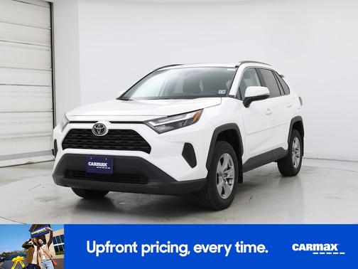 White 2023 Toyota RAV4 XLE
