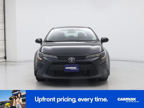 Black 2021 Toyota Corolla LE