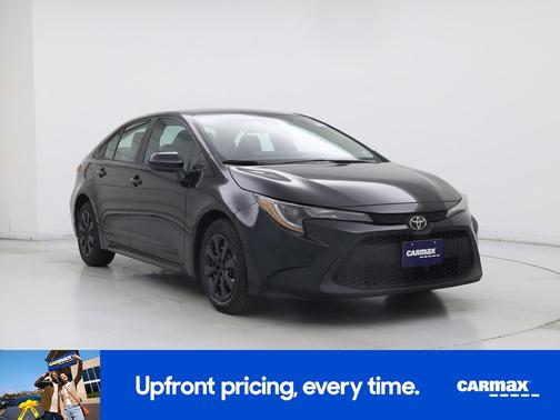 Black 2021 Toyota Corolla LE