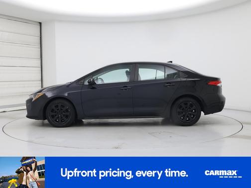 Black 2021 Toyota Corolla LE