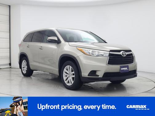 2015 Toyota Highlander LE