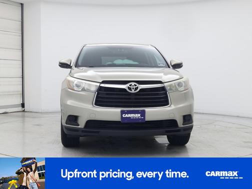 2015 Toyota Highlander LE