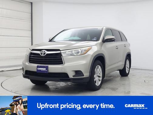 2015 Toyota Highlander LE