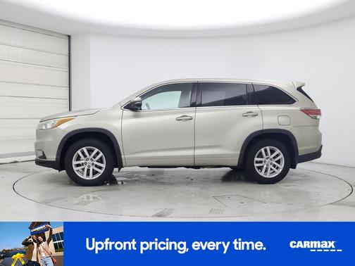 2015 Toyota Highlander LE
