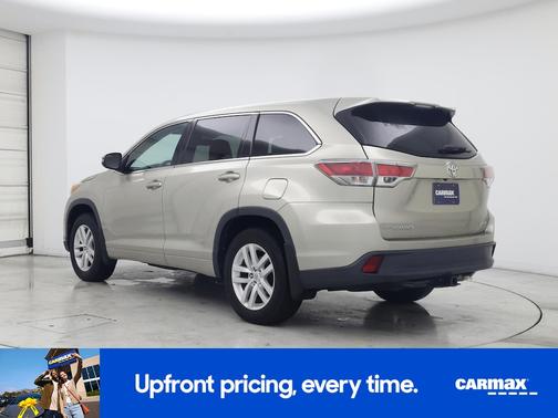 2015 Toyota Highlander LE