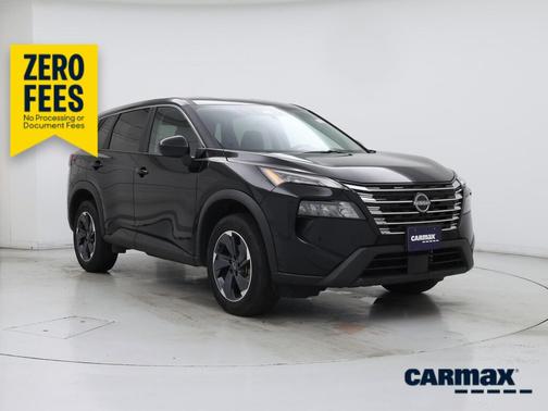 Black 2025 Nissan Rogue SV