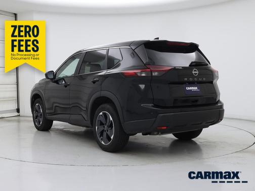 Black 2025 Nissan Rogue SV