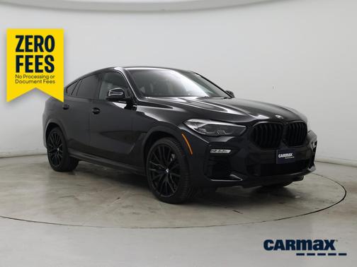Black 2021 BMW X6 xDrive40i