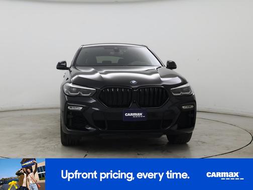Black 2021 BMW X6 xDrive40i