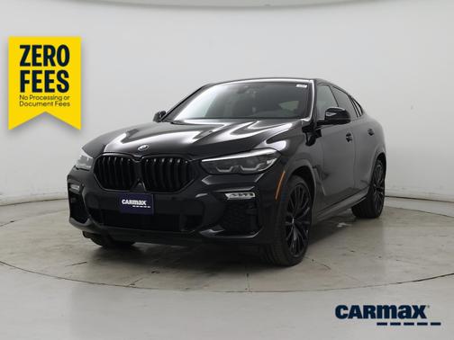Black 2021 BMW X6 xDrive40i