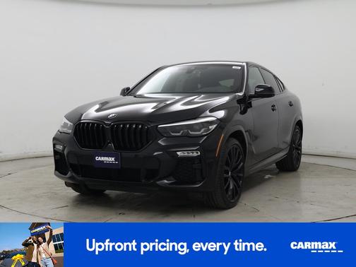 Black 2021 BMW X6 xDrive40i