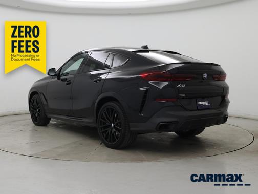 Black 2021 BMW X6 xDrive40i