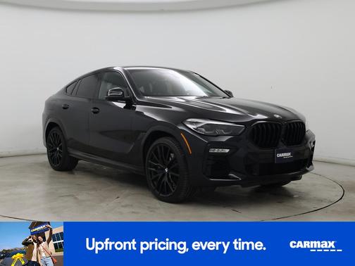 Black 2021 BMW X6 xDrive40i
