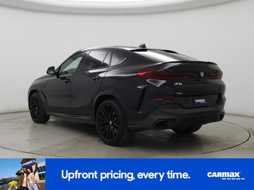 Black 2021 BMW X6 xDrive40i