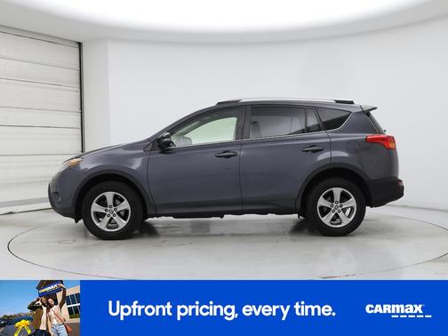Gray 2015 Toyota RAV4 XLE