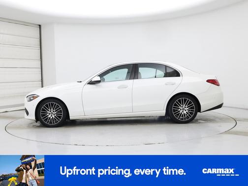 White 2023 Mercedes-Benz C-Class
