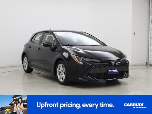 2019 Toyota Corolla Hatchback SE