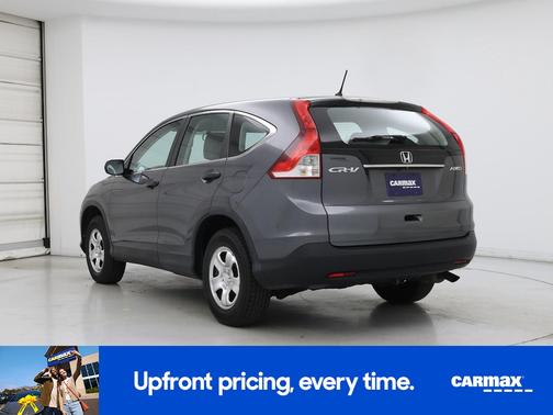 Gray 2014 Honda CR-V LX