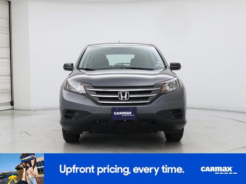 Gray 2014 Honda CR-V LX