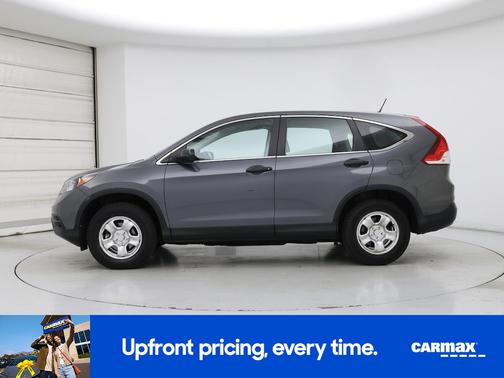 Gray 2014 Honda CR-V LX