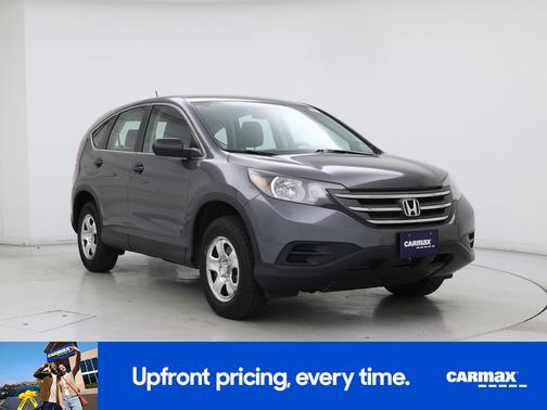 Gray 2014 Honda CR-V LX